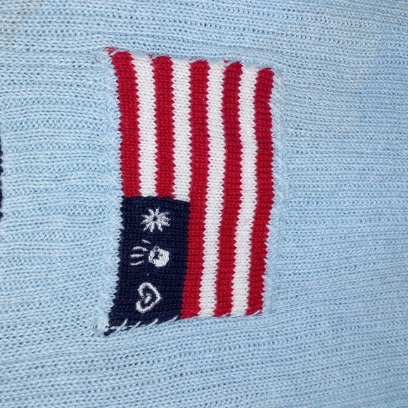 Mudd Americana y2k racerback knitwear xl - Picture 3 of 8